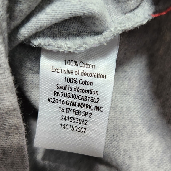 Lot of 2 Gymboree Baseball Tee's ~ Sz S-6 BIN G - Picture 8 of 9